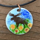 Enamel-moose-necklace