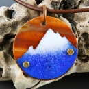 Mountain pendant