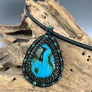 Chrysacolla-necklace