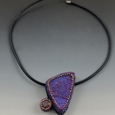 Druzy-necklace