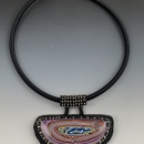 Fordite-collar