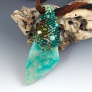 amazonite pendant