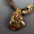 amber necklace