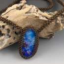 small boulder opal pendant